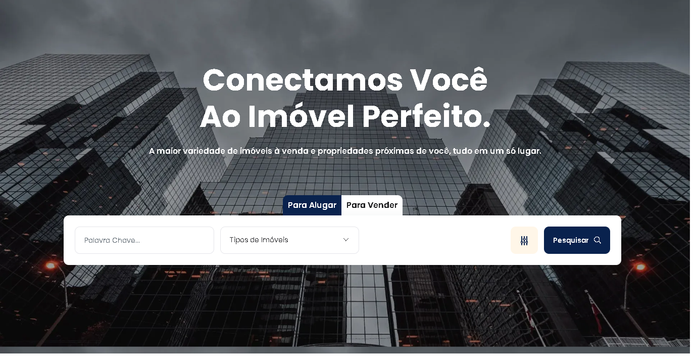 Busca de Imóveis